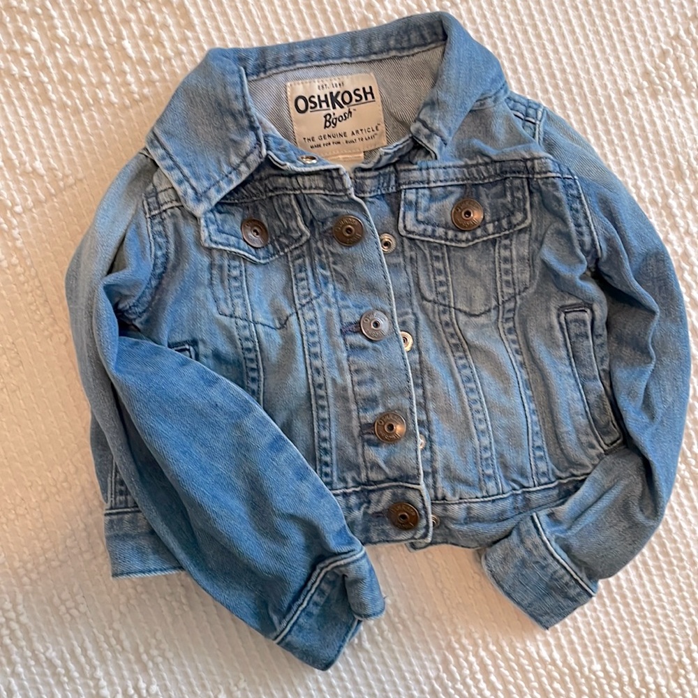 OshKosh toddler girls denim jacket